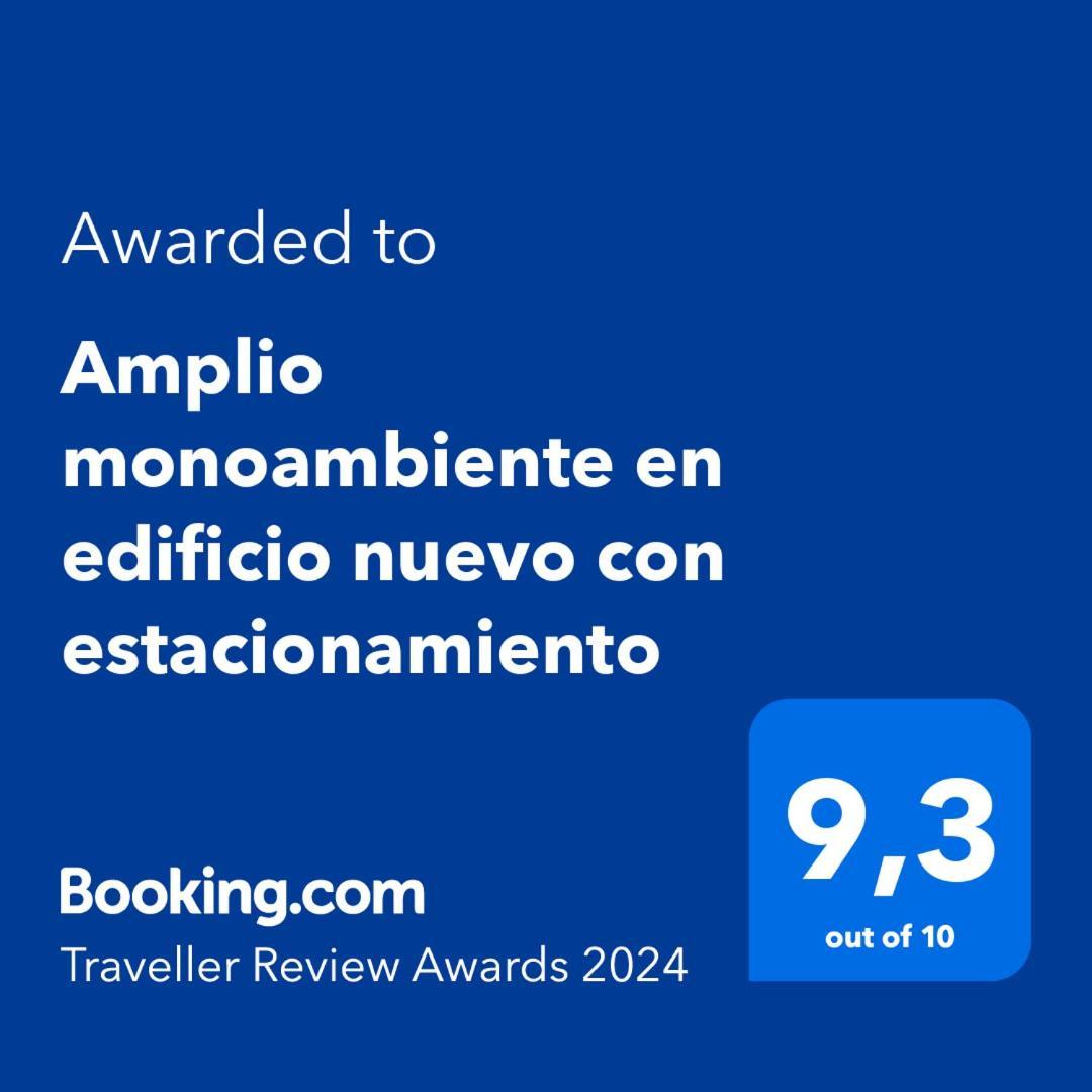 Apartamento Amplio Monoambiente En Edificio Nuevo Con Estacionamiento *